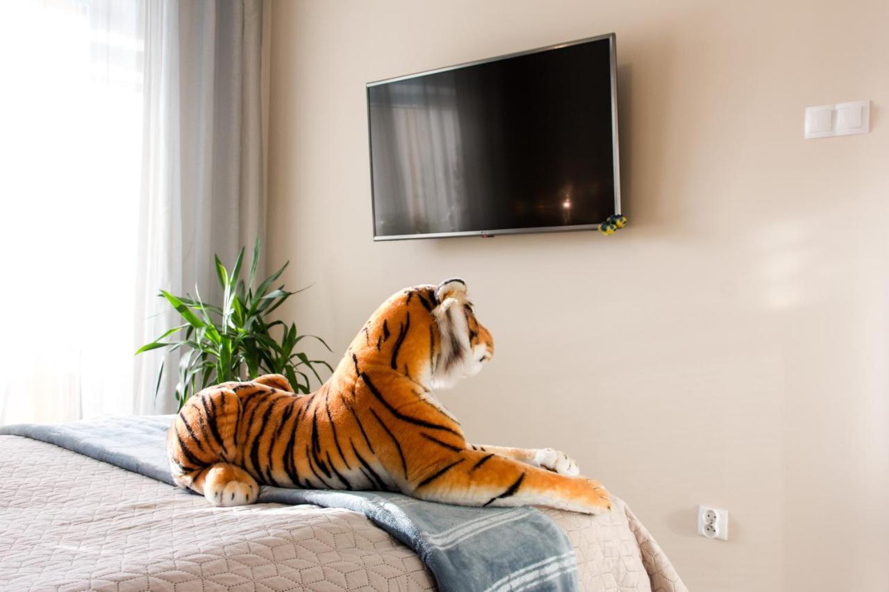 Apartament Fala-Miodowy Dom Kołobrzeg Esterno foto