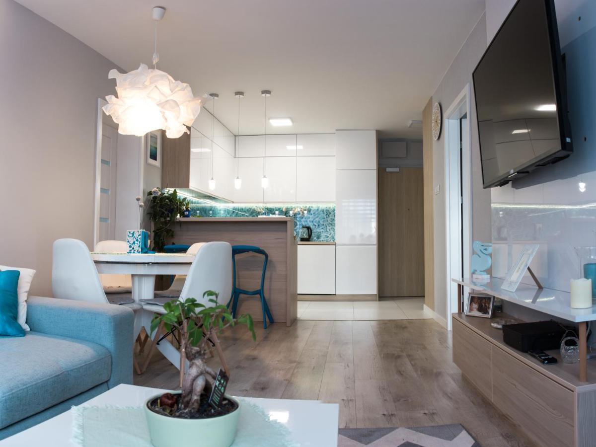 Apartament Fala-Miodowy Dom Kołobrzeg Esterno foto