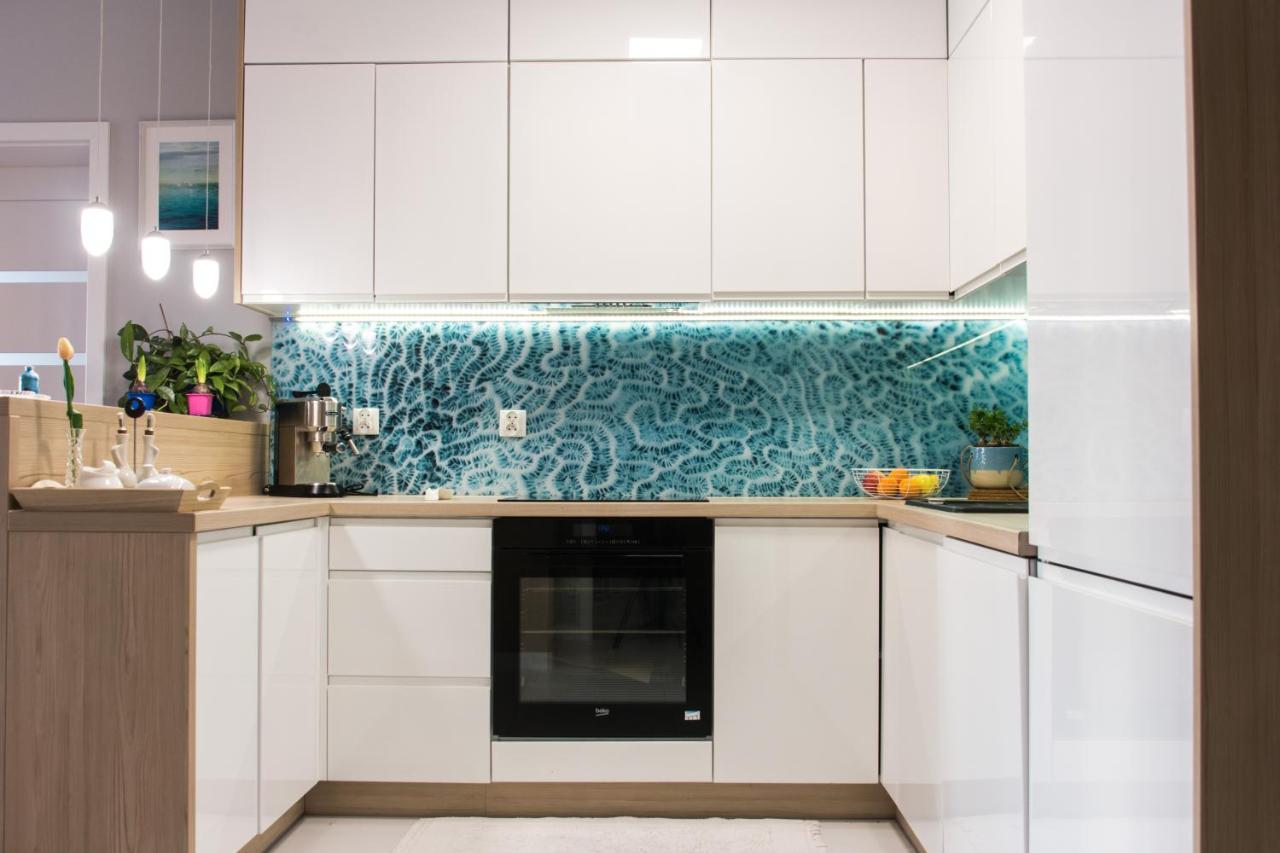 Apartament Fala-Miodowy Dom Kołobrzeg Esterno foto