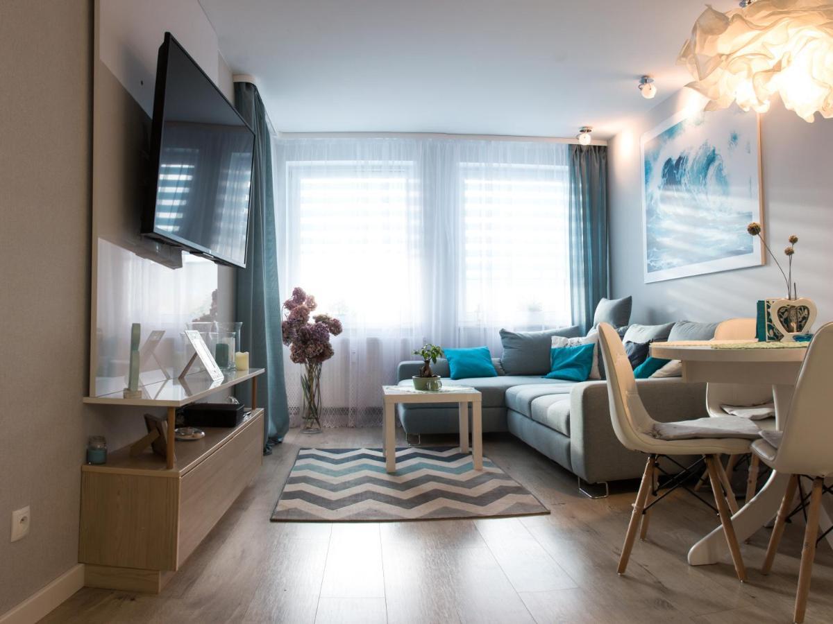 Apartament Fala-Miodowy Dom Kołobrzeg Esterno foto