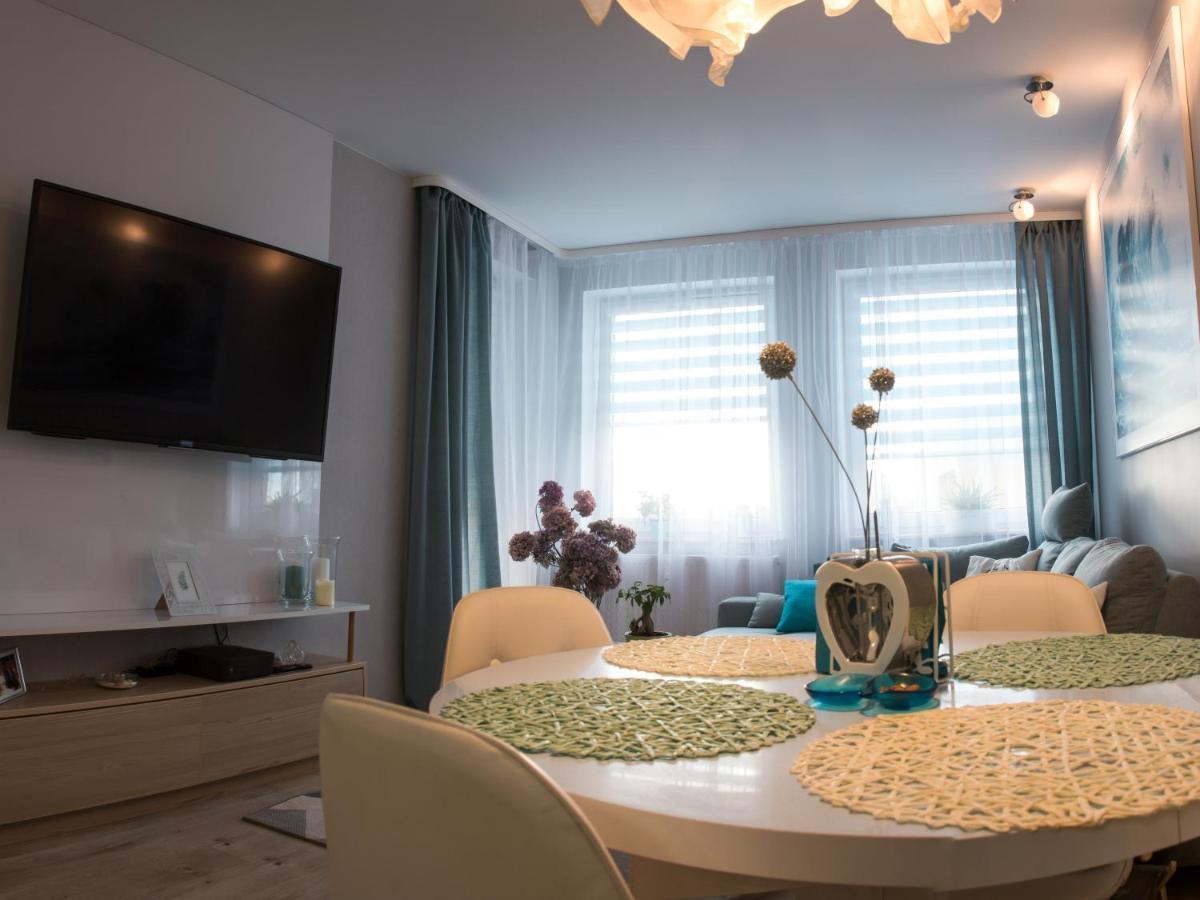 Apartament Fala-Miodowy Dom Kołobrzeg Esterno foto