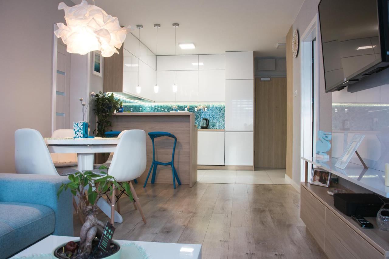 Apartament Fala-Miodowy Dom Kołobrzeg Esterno foto