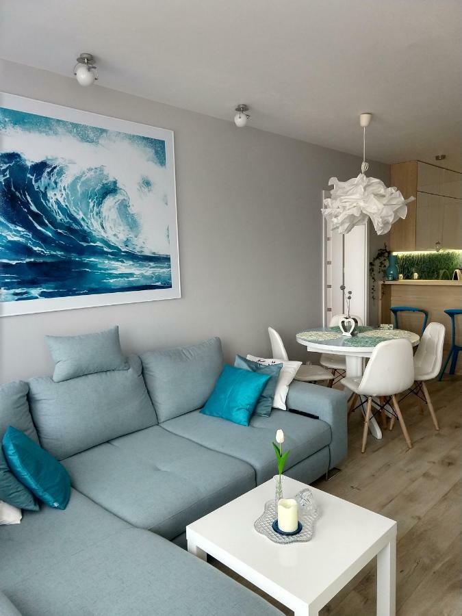 Apartament Fala-Miodowy Dom Kołobrzeg Esterno foto