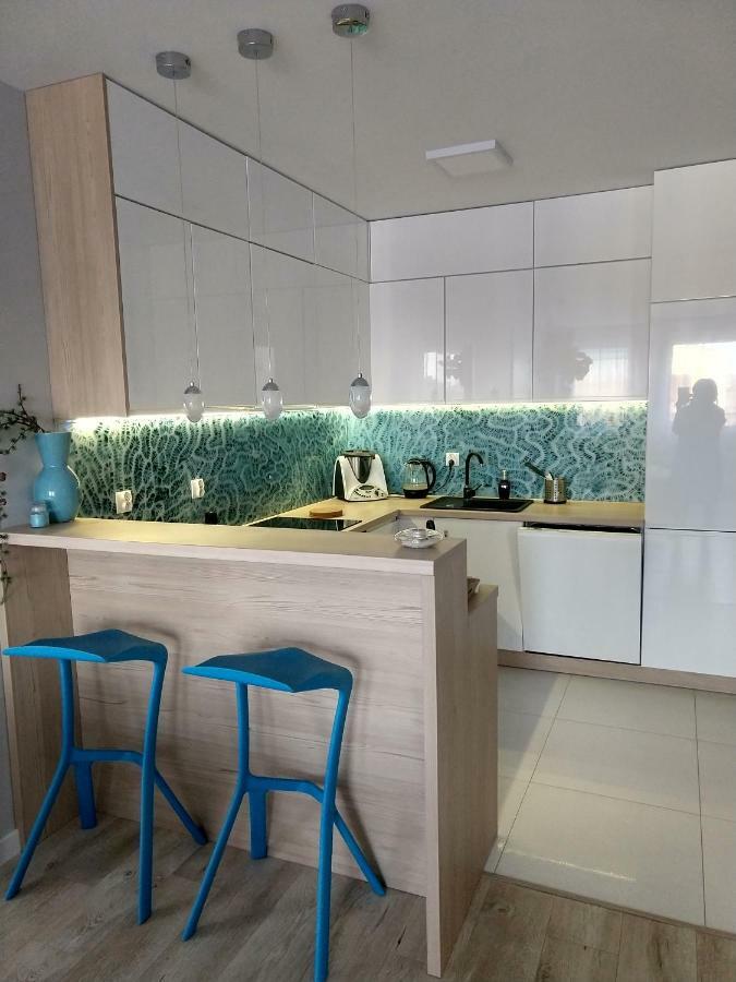 Apartament Fala-Miodowy Dom Kołobrzeg Esterno foto