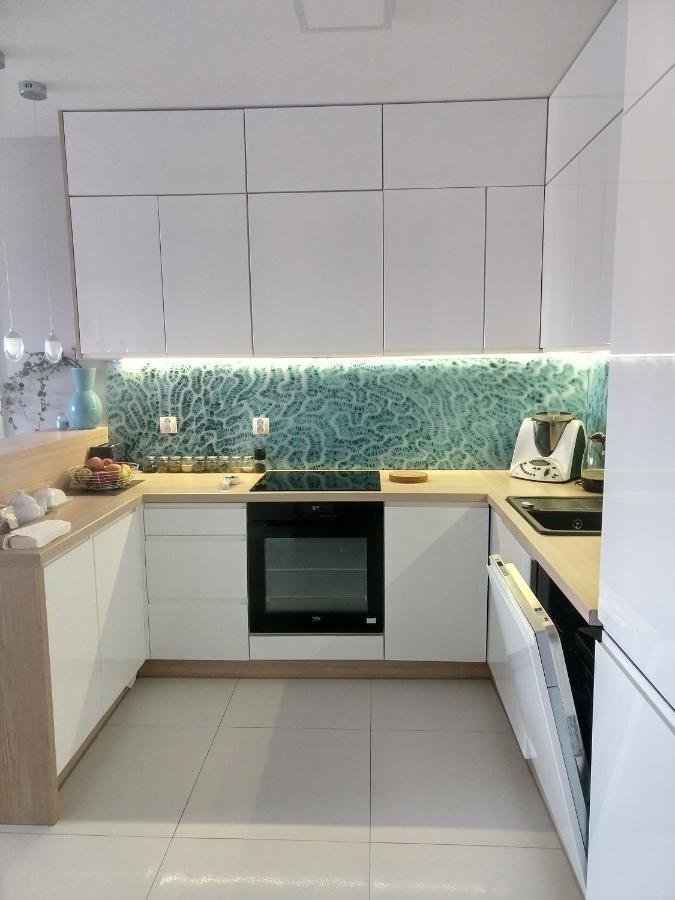 Apartament Fala-Miodowy Dom Kołobrzeg Esterno foto