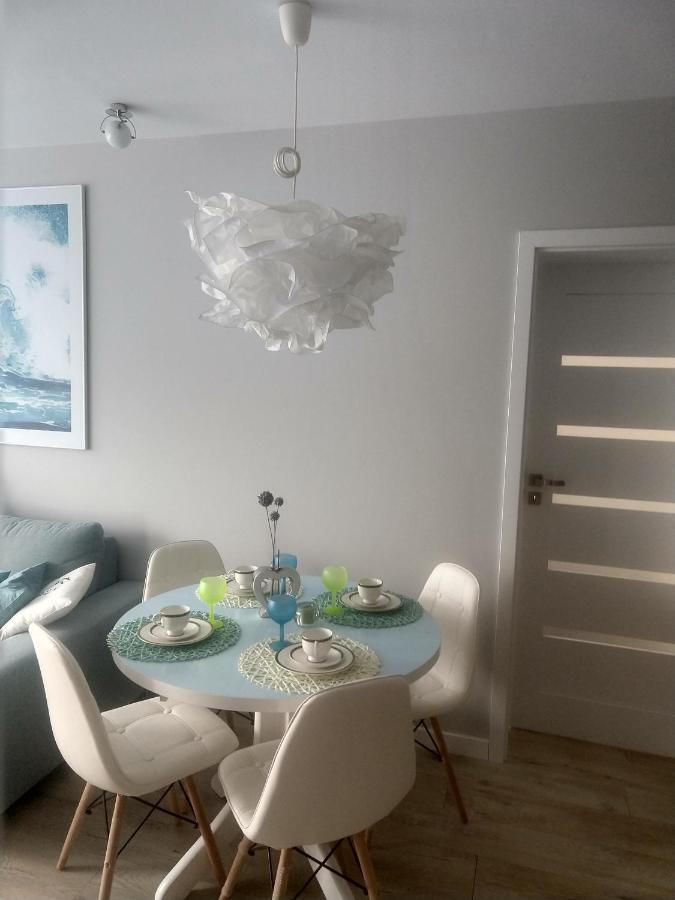 Apartament Fala-Miodowy Dom Kołobrzeg Esterno foto